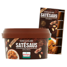 Verstegen kant & klare satésaus